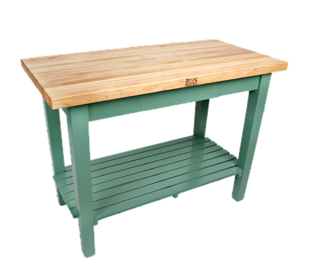 John Boos WAL-C6036 Stainless Steel Prep Tables