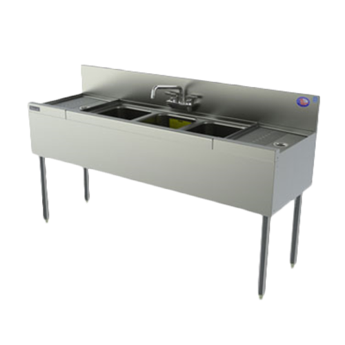 Perlick Corporation TSD84C Top Shelf Bar Equipment