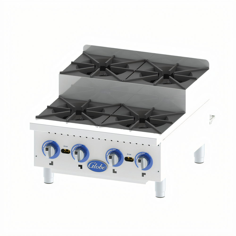 Globe (Middleby) GHPSU424G Globe Hot Plates