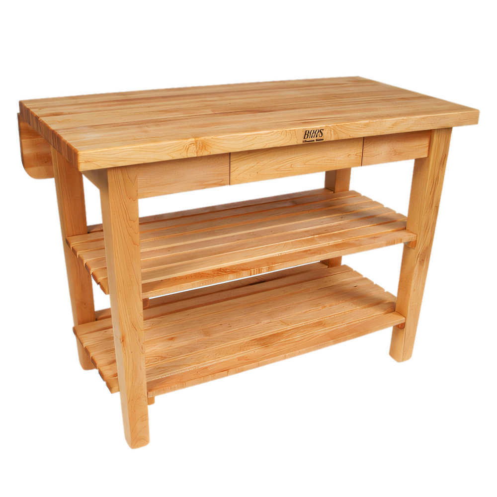 John Boos KIB6032150 Boos Block Stainless Steel Prep Tables
