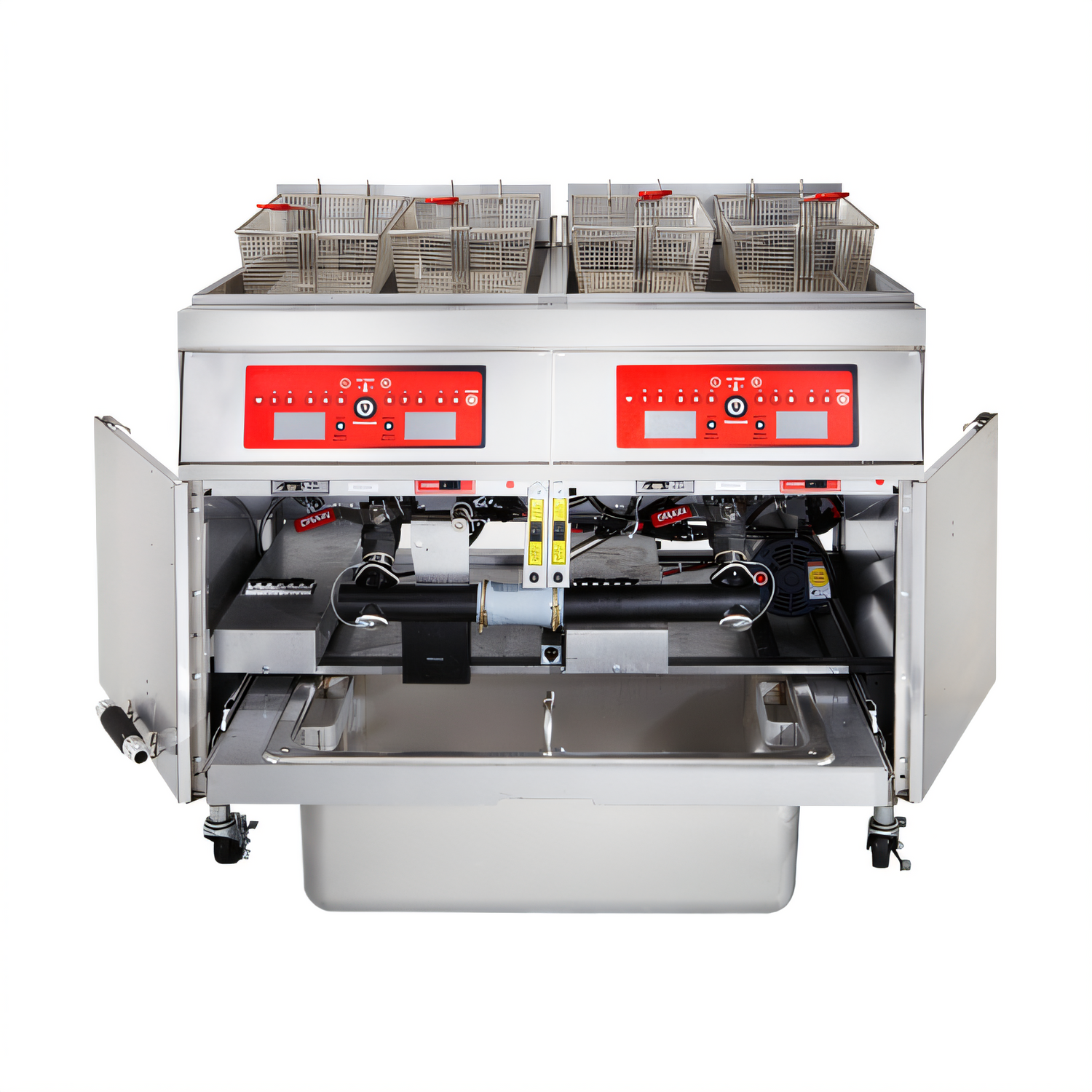 Vulcan 3ER50CF Electric Fryers