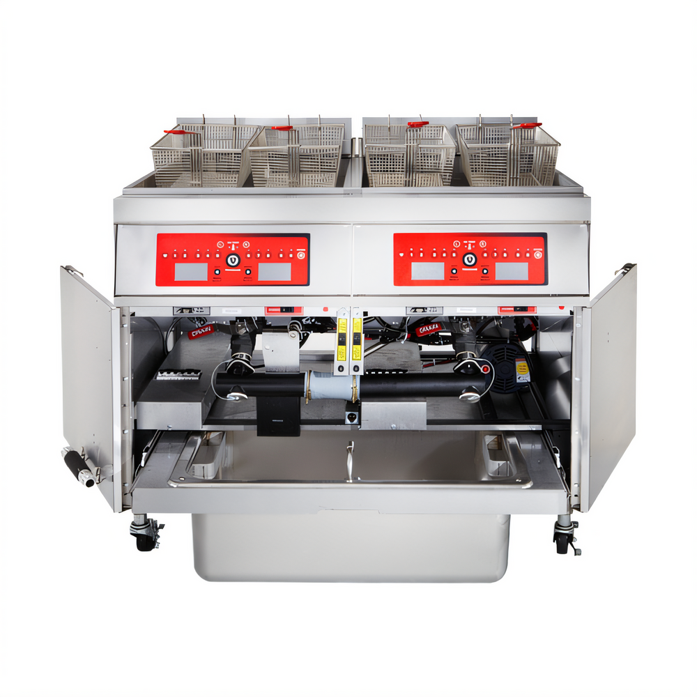 Vulcan 3ER50CF Electric Fryers