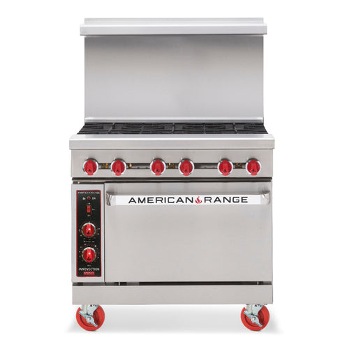 American Range AR36-24G2OB Gas Charbroilers