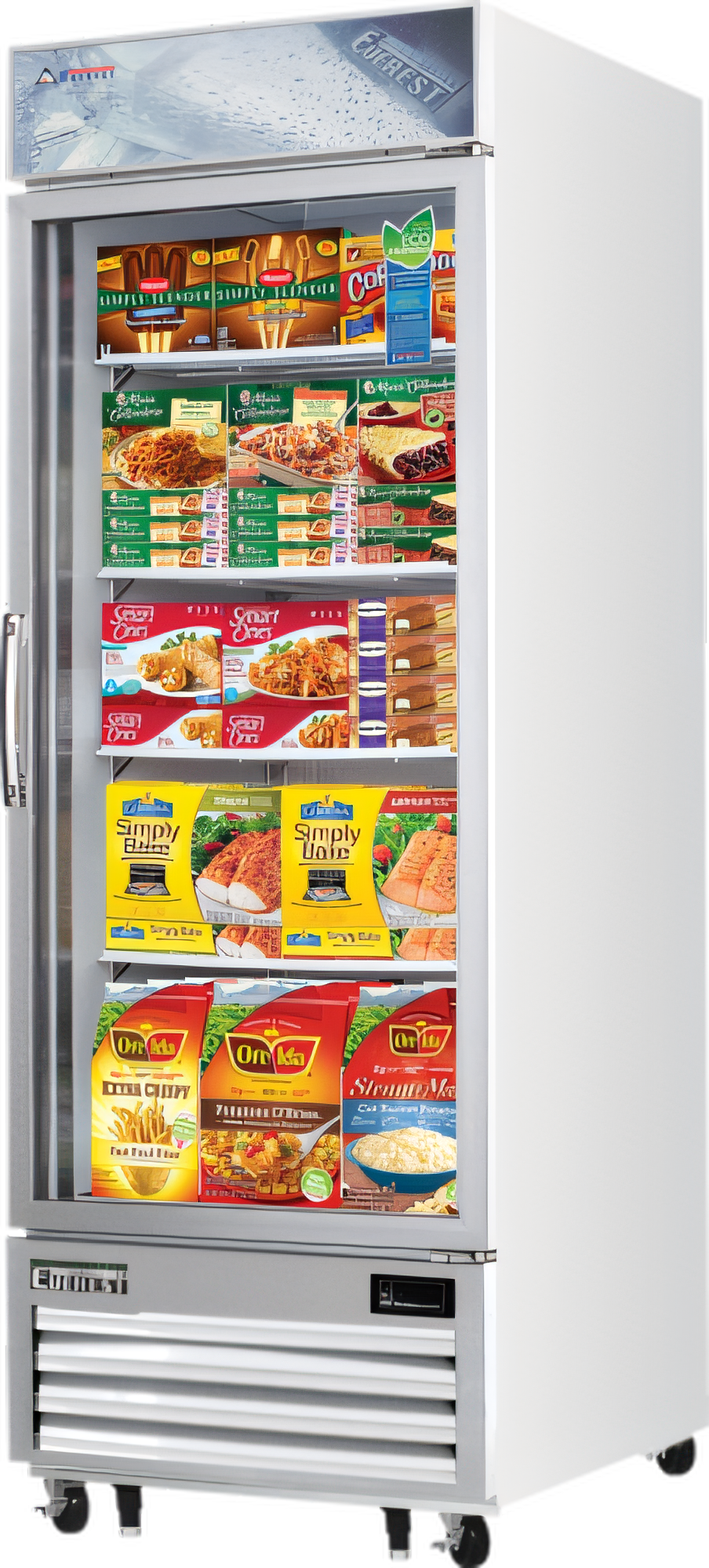 Everest Refrigeration EMGF23 Glass Door Merchandisers