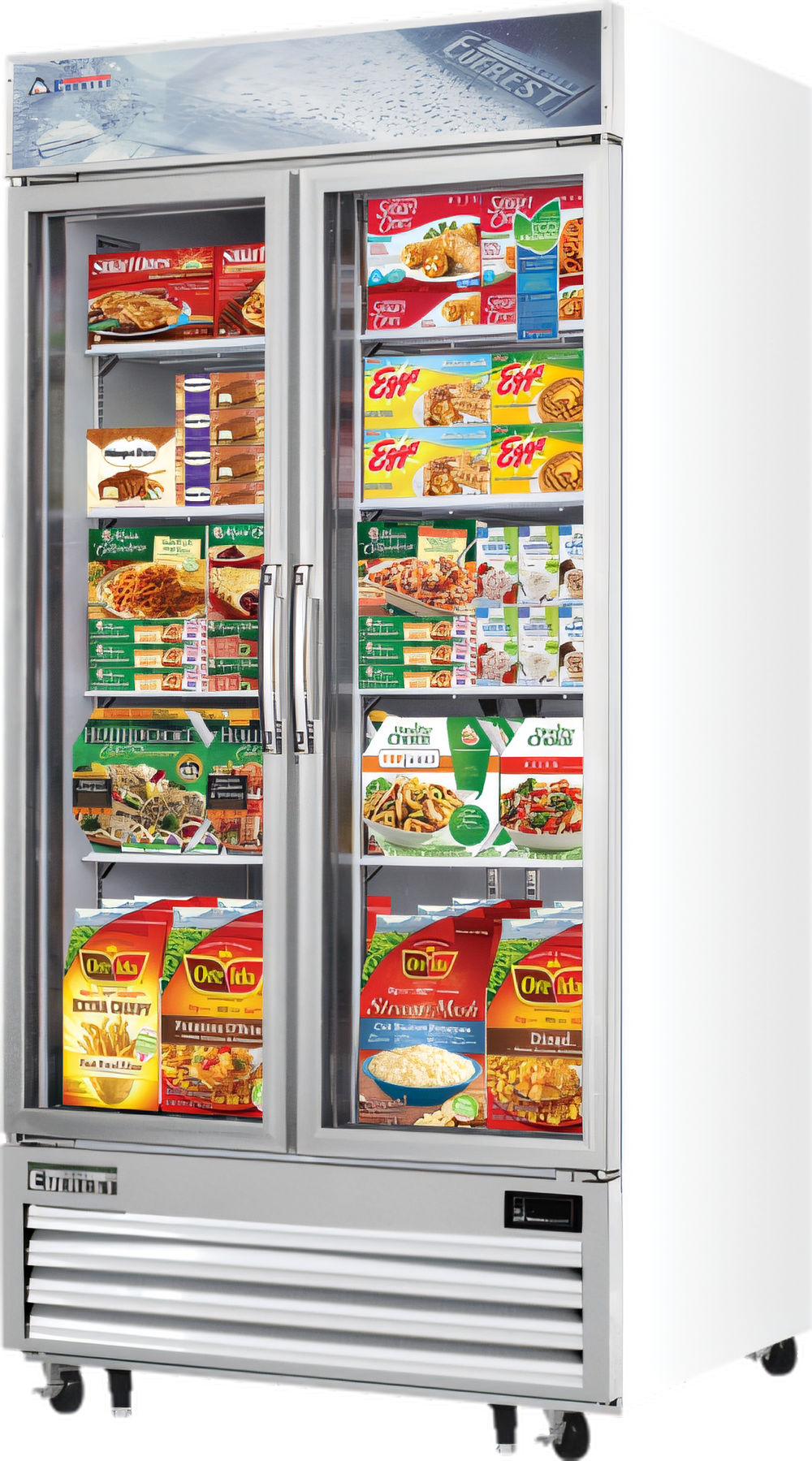 Everest Refrigeration EMGF36 Glass Door Merchandisers