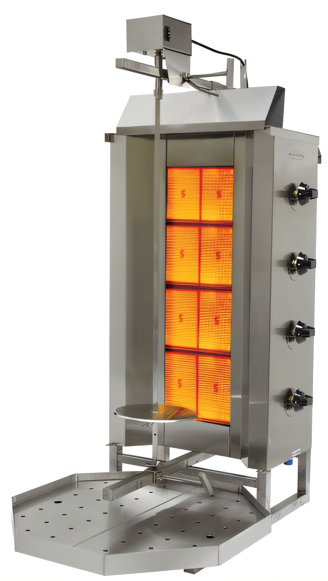 Eurodib USA VGB4 Eurodib Vertical Broilers & Gyro Machines