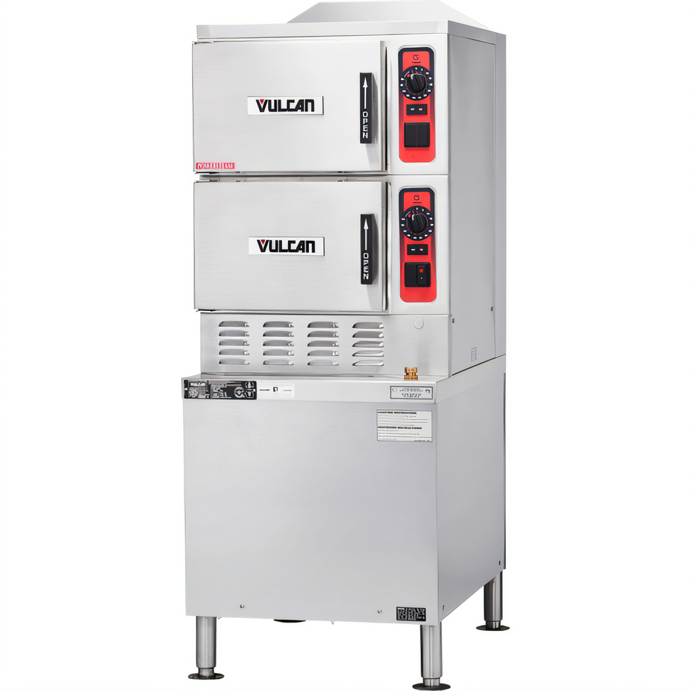 Vulcan C24GA10-PS Steamers (Countertop & Floor)