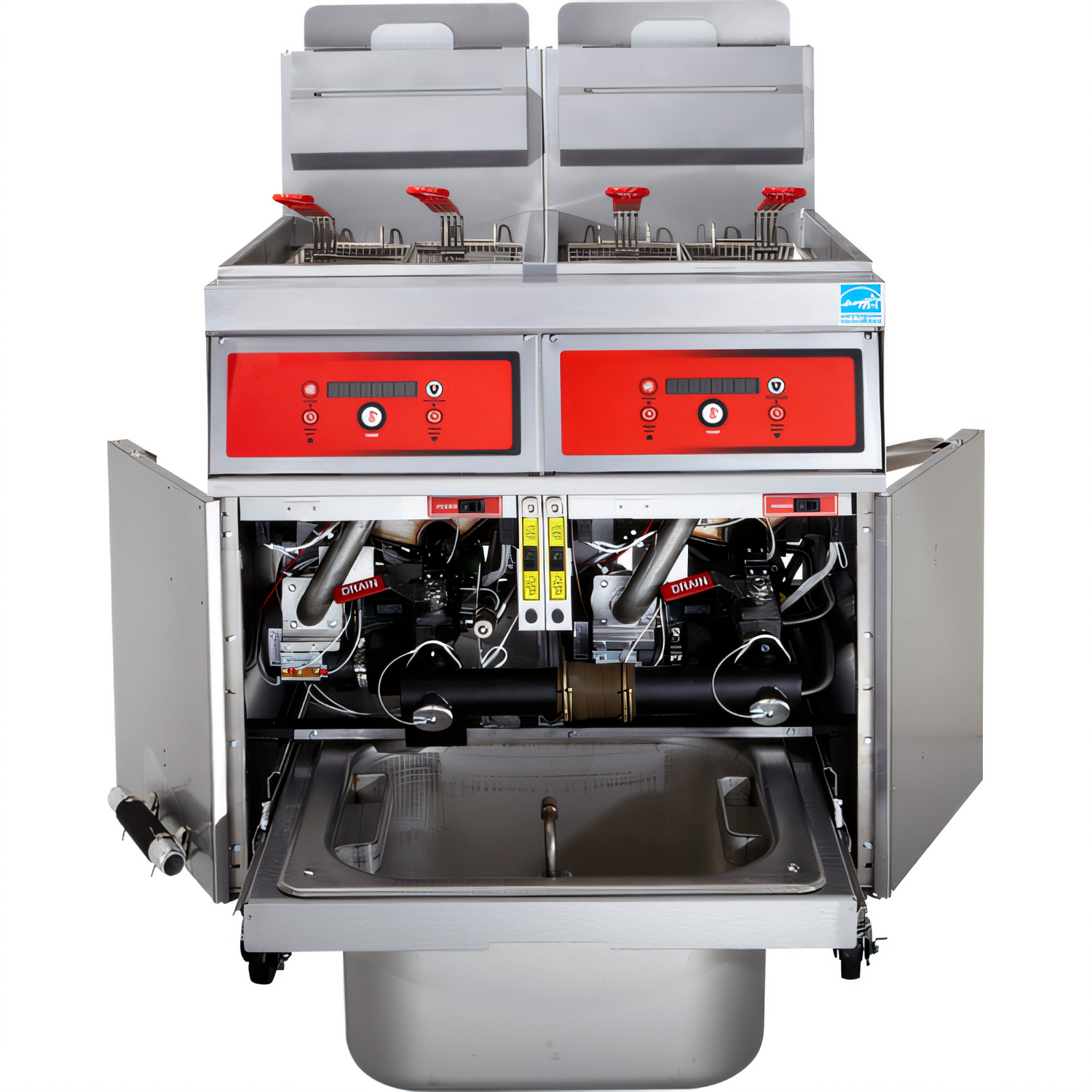 Vulcan 3VK65DF PowerFry Gas Fryers