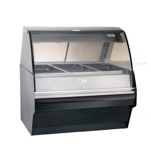 Alto-Shaam TY2SYS-72-SS Halo Heat Hot Food Displays