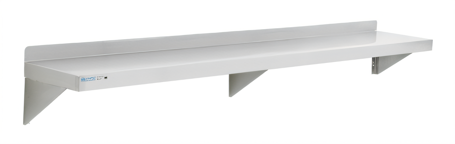 Olympic JWS1272SS Wall-Mounted Shelving