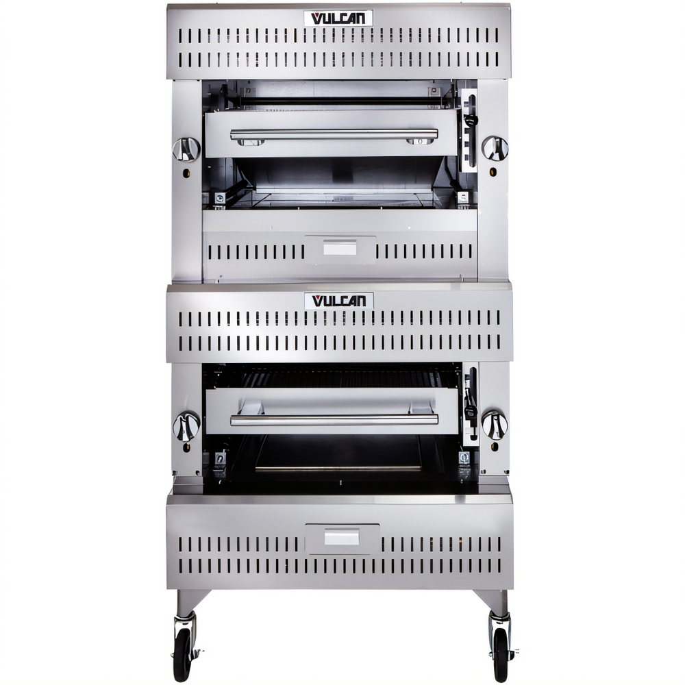 Vulcan VIB2 V Series Deck Ovens
