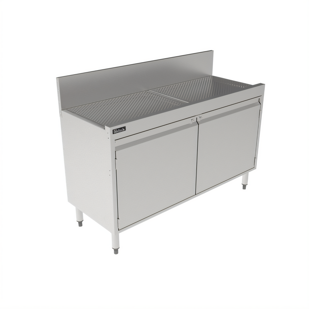 Perlick Corporation TS48SC Top Shelf Bar Equipment