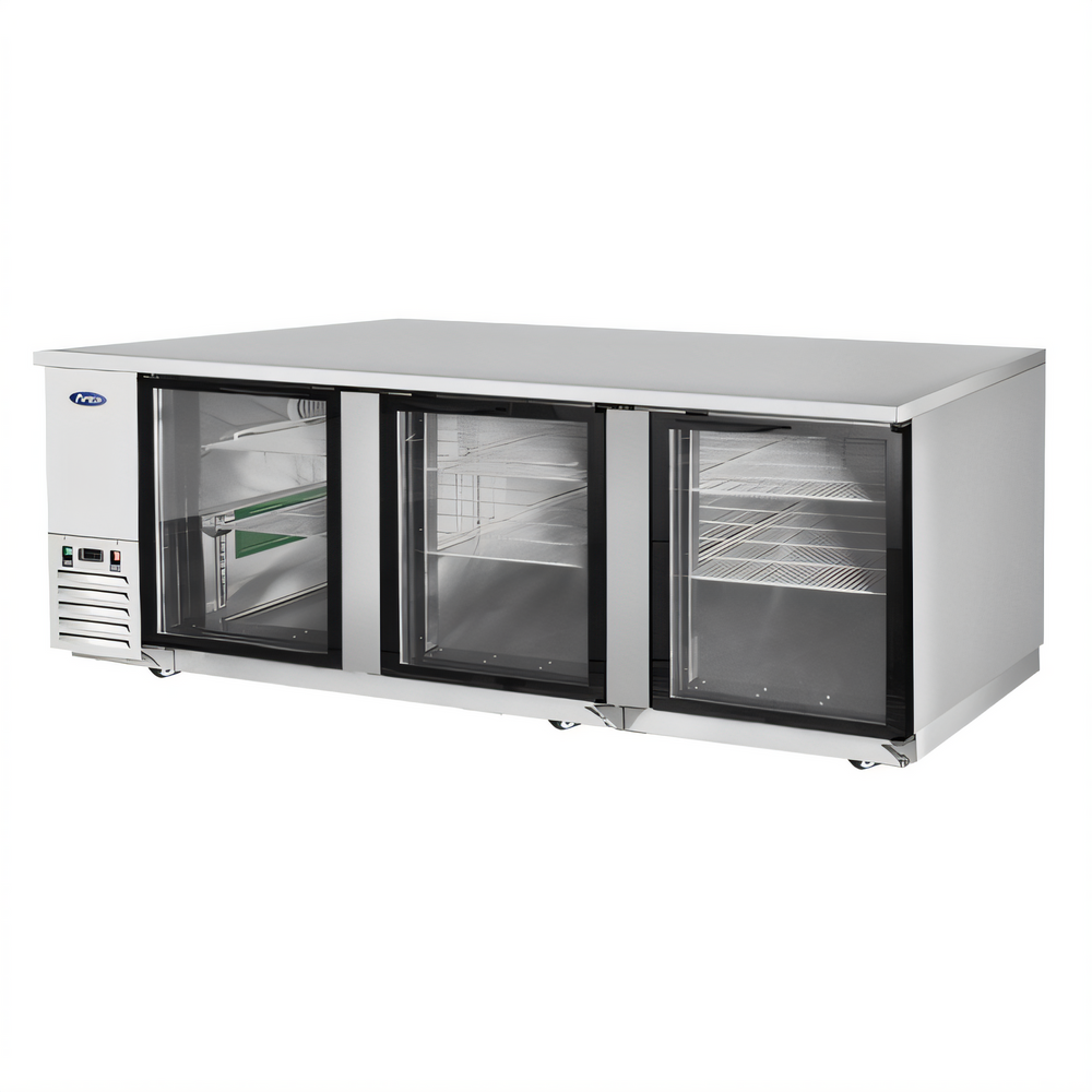 Atosa USA, Inc. MBB90GGR Atosa Back Bar Coolers