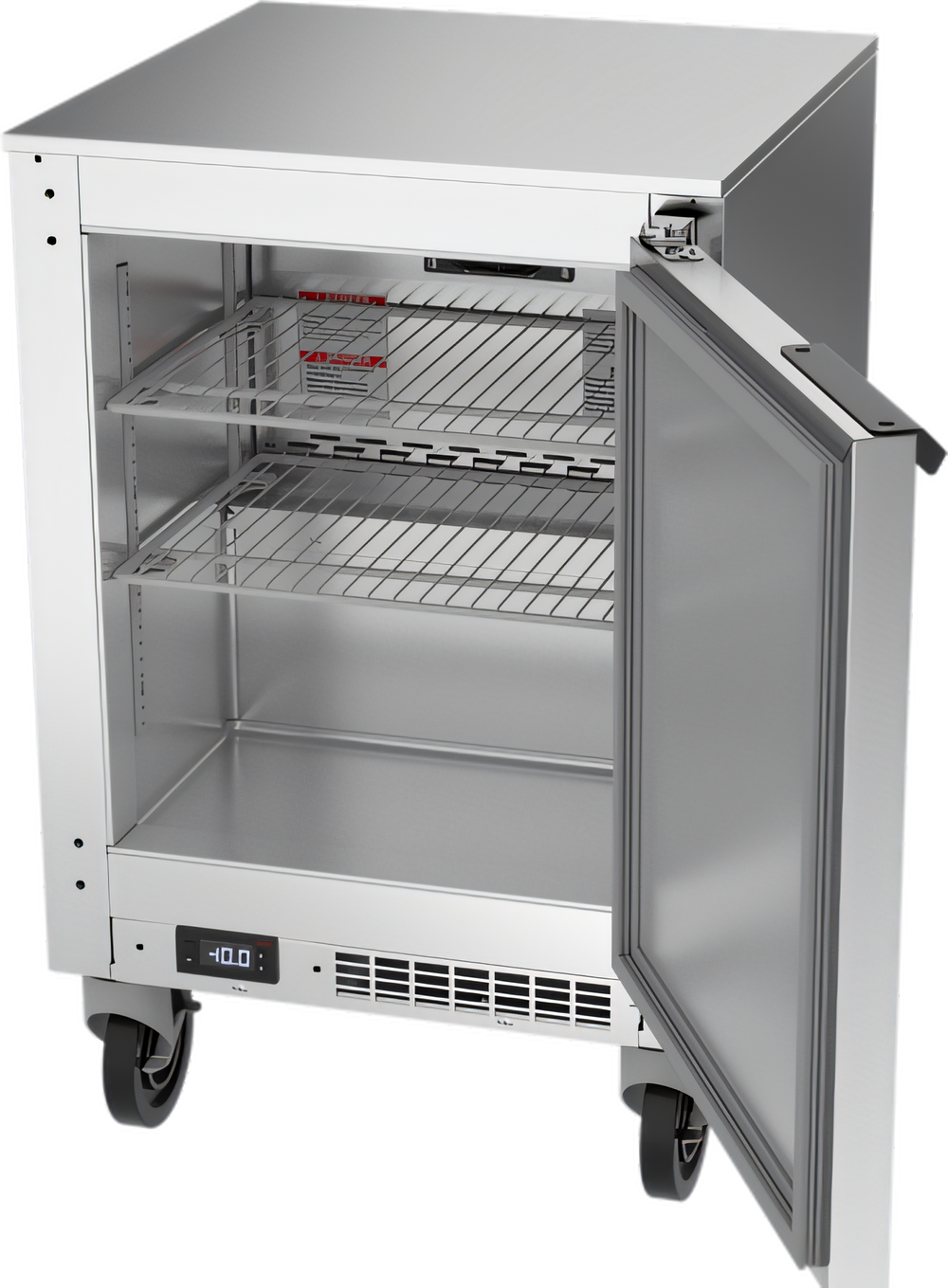 Beverage Air UCF20HC-25-15 Glass Door Merchandisers