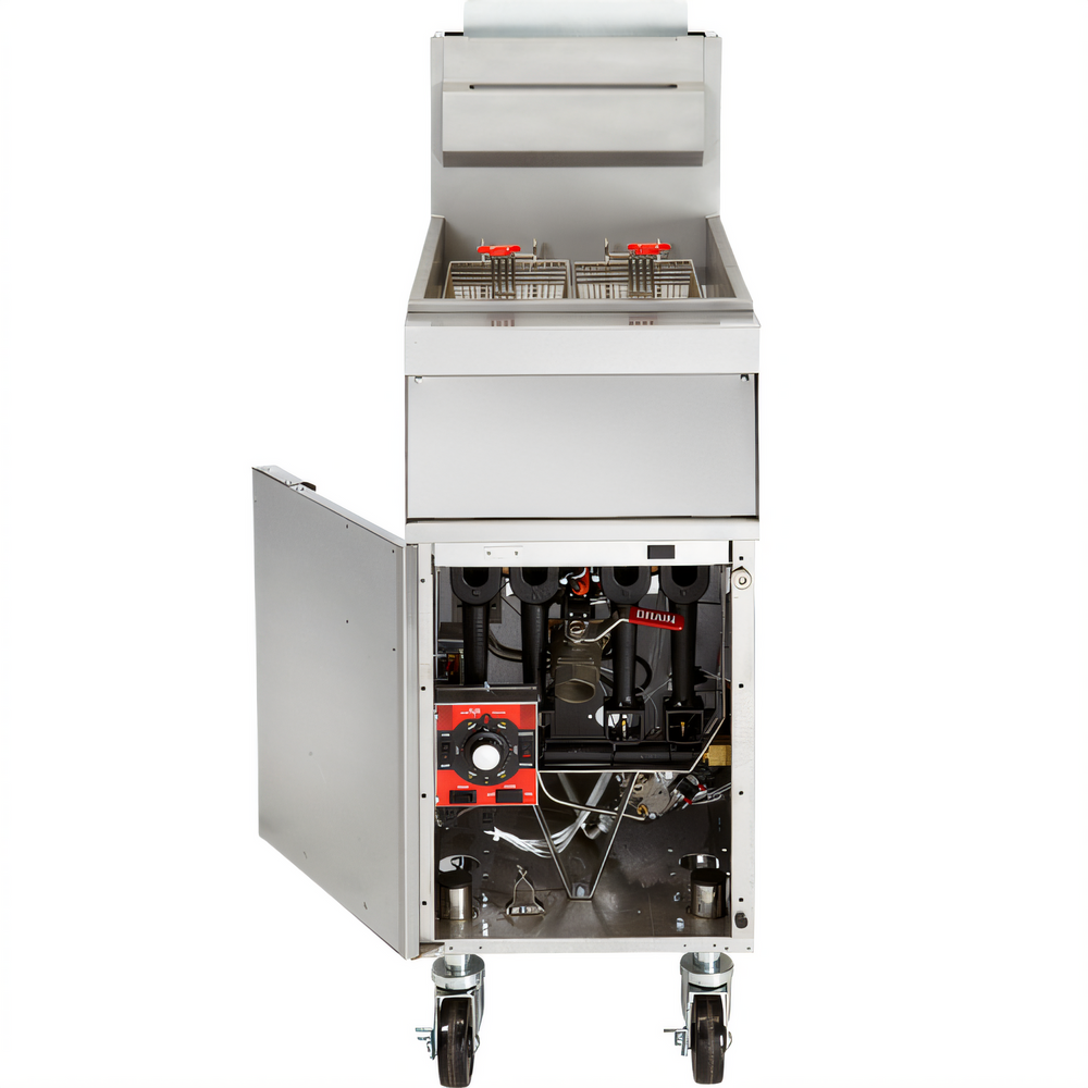 Vulcan 1GR65M Quick Ship Gas Fryers