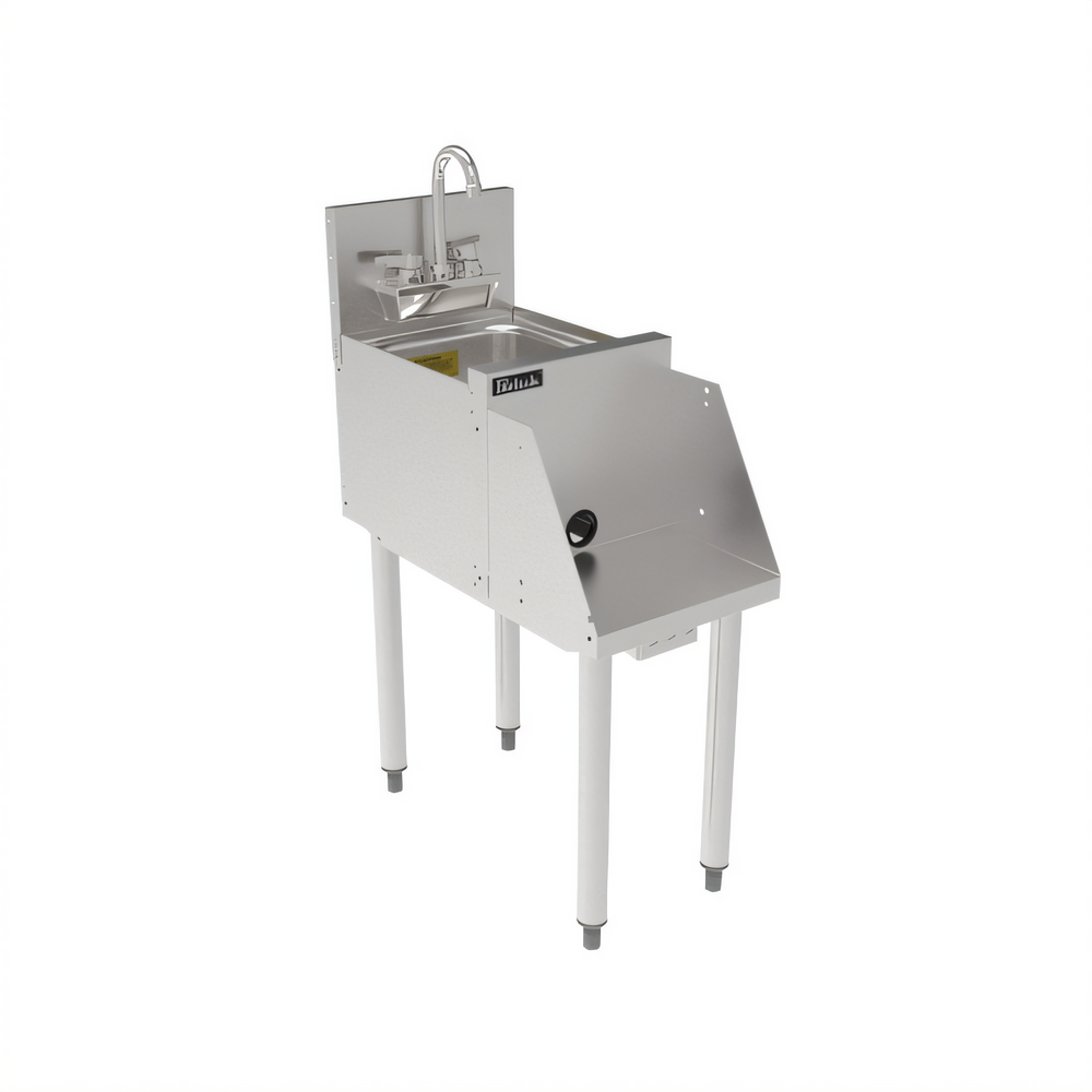 Perlick Corporation TSF18BS-RS Top Shelf Bar Equipment