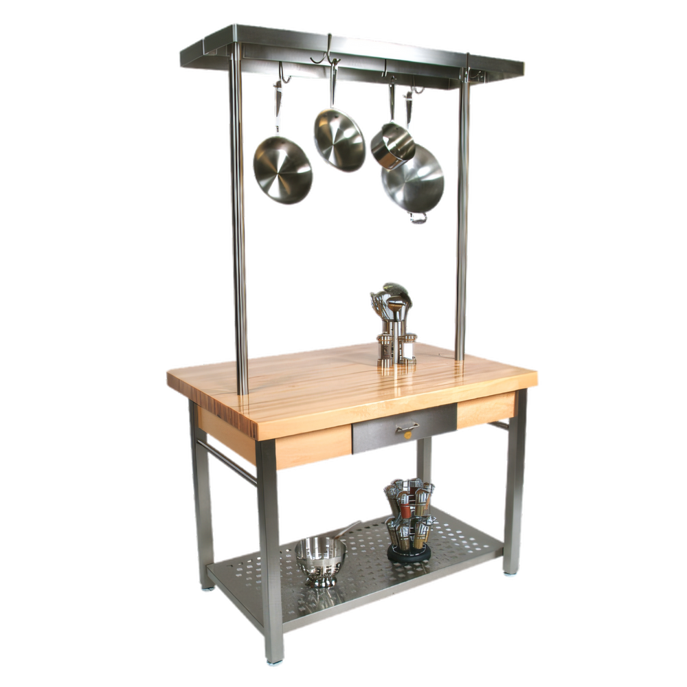 John Boos CUCG11 Cucina Grande Stainless Steel Prep Tables