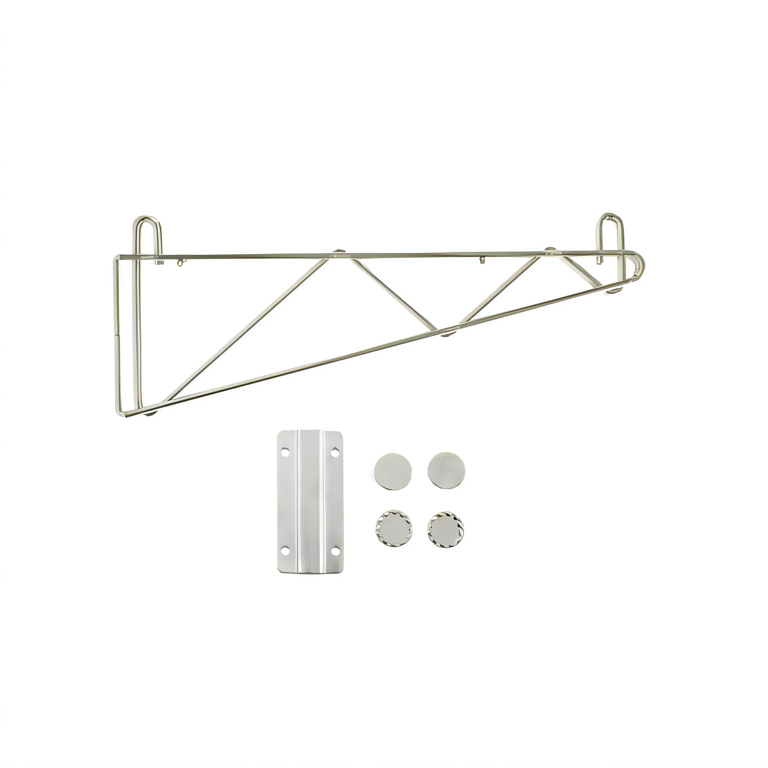 Olympic JWS1272SS Wall-Mounted Shelving