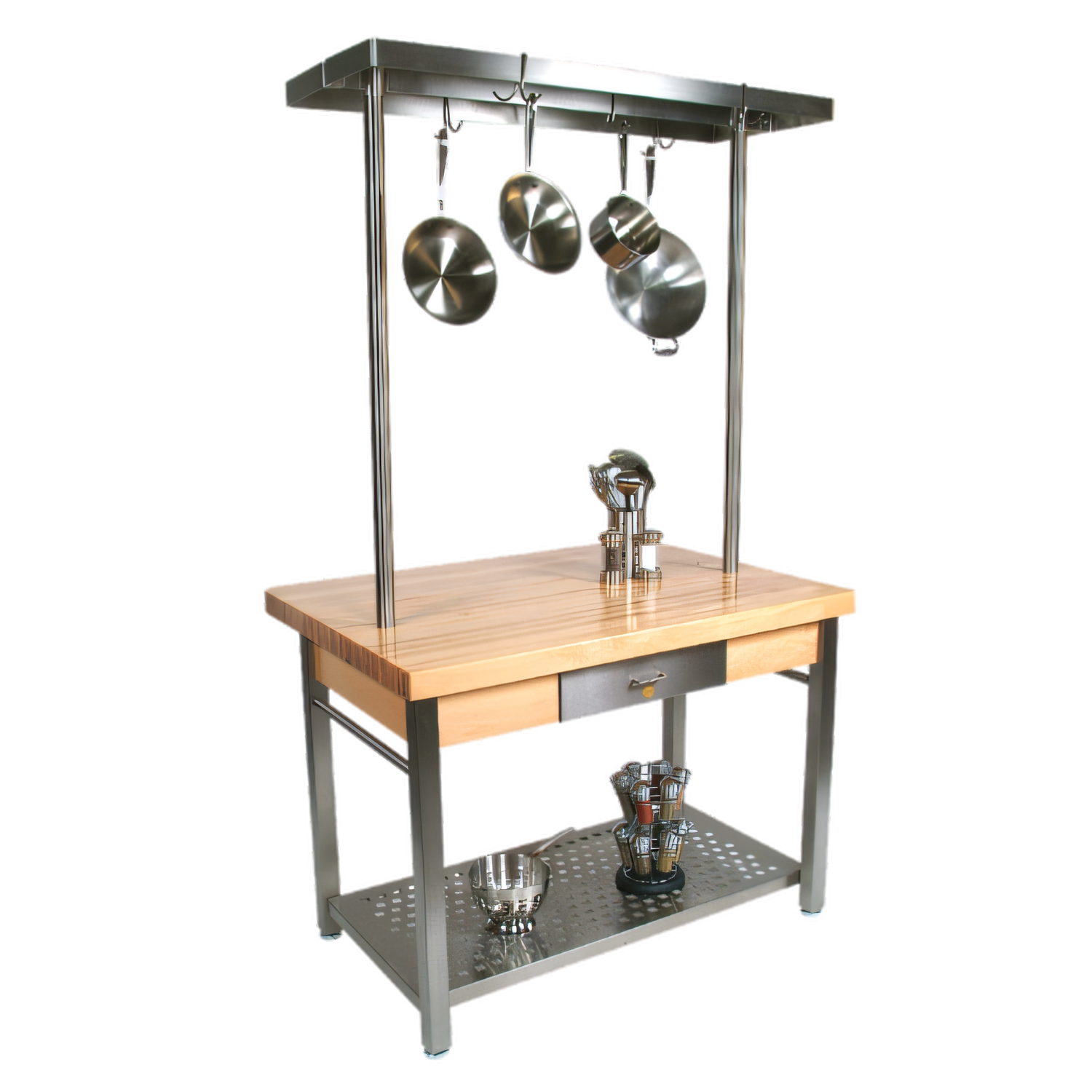 John Boos CUCG21 Cucina Grande Stainless Steel Prep Tables