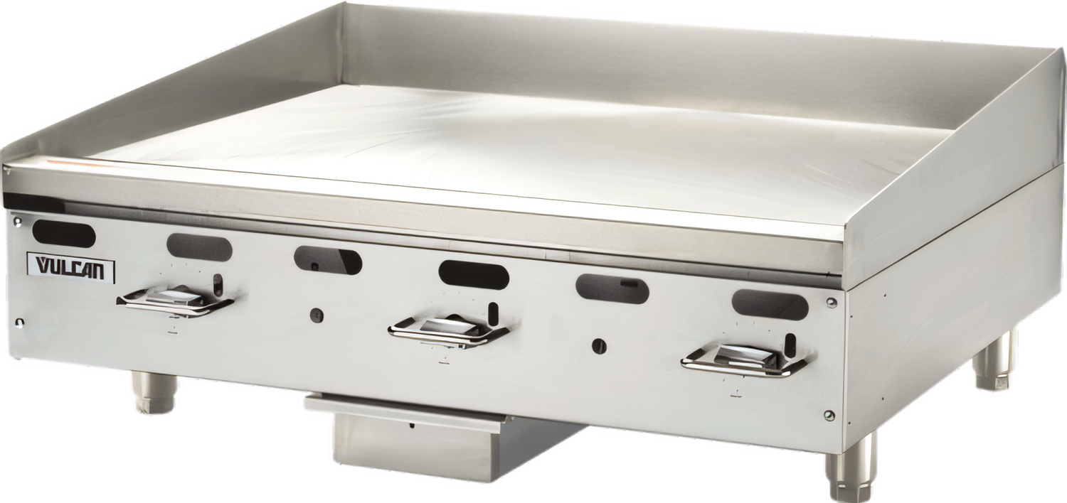 Vulcan VMG48-QS-PLATINUM Quick Ship Gas Griddles