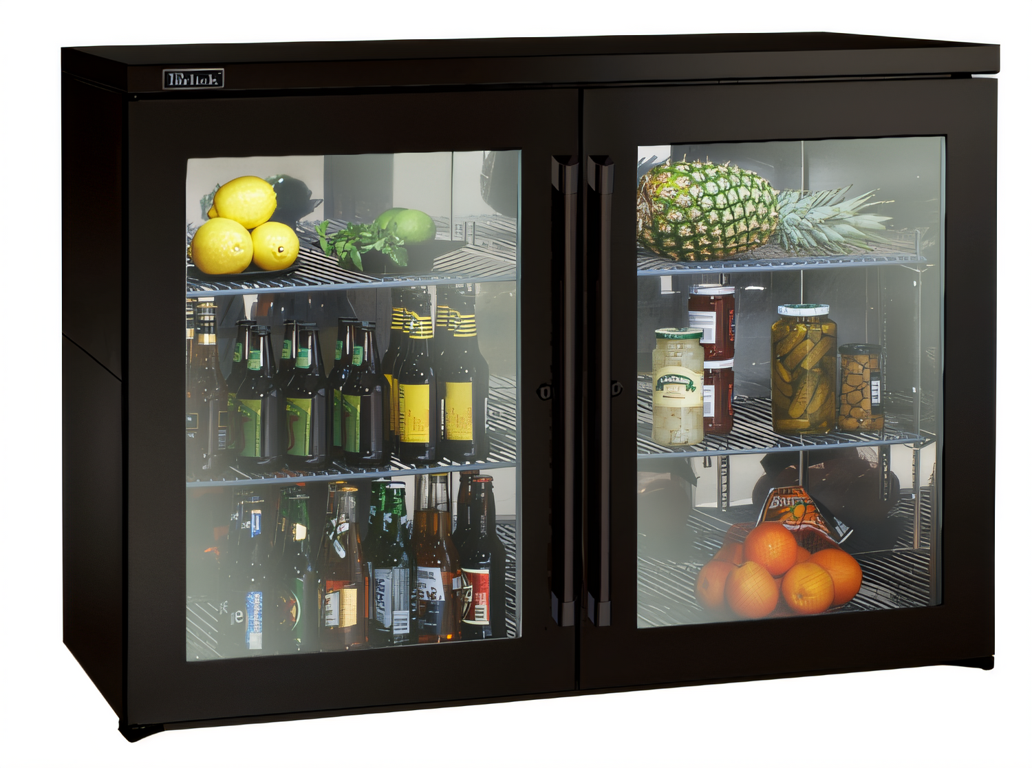 Perlick Corporation BBR24 Back Bar Coolers