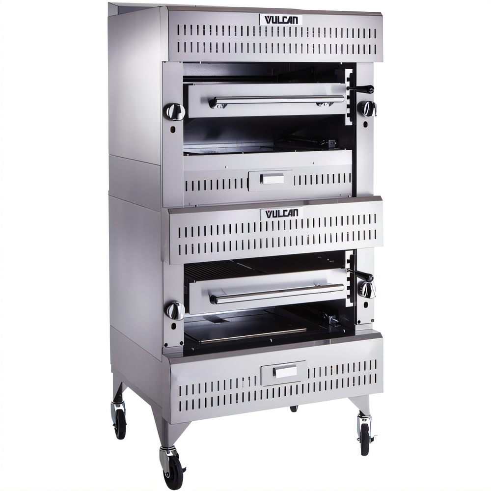 Vulcan VIR2 V Series Deck Ovens