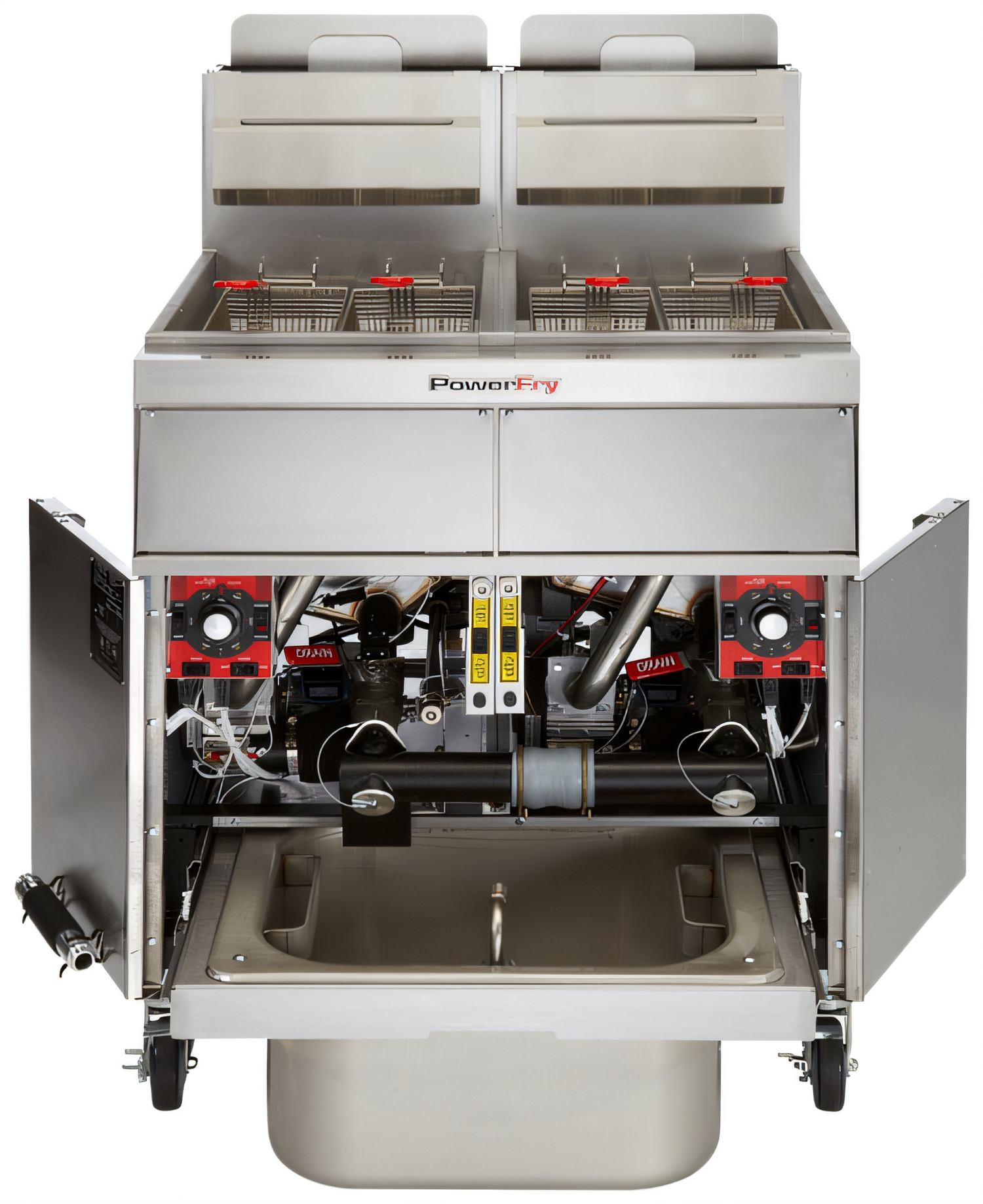 Vulcan 3TR65DF PowerFry Gas Fryers