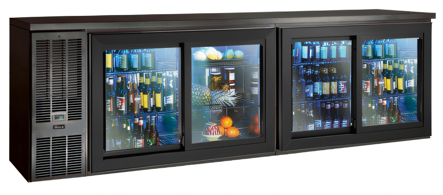 Perlick Corporation SDBS60 Back Bar Coolers