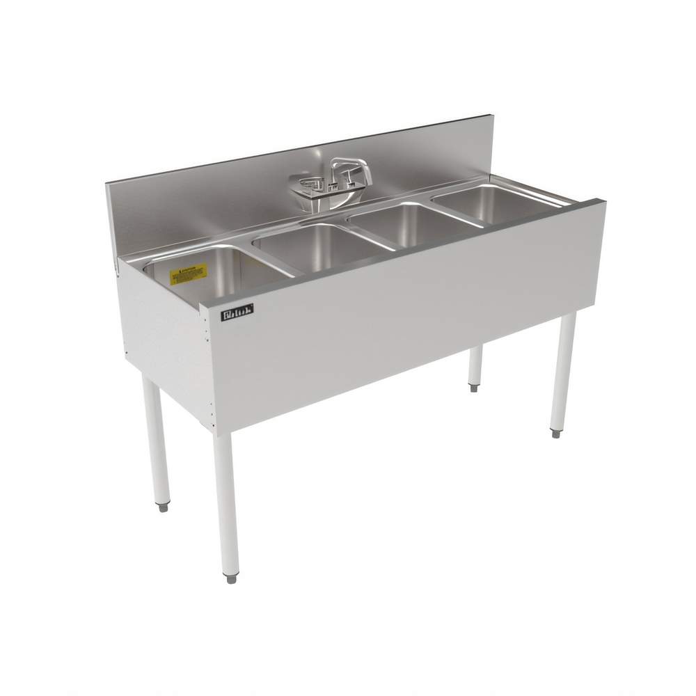 Perlick Corporation TS48M4 Top Shelf Bar Equipment