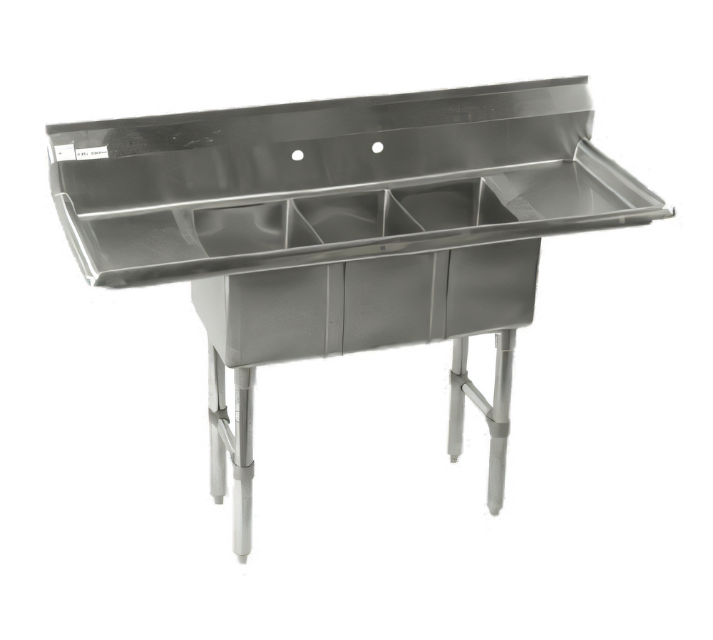 Klinger's Trading CON32D Compartment Sinks