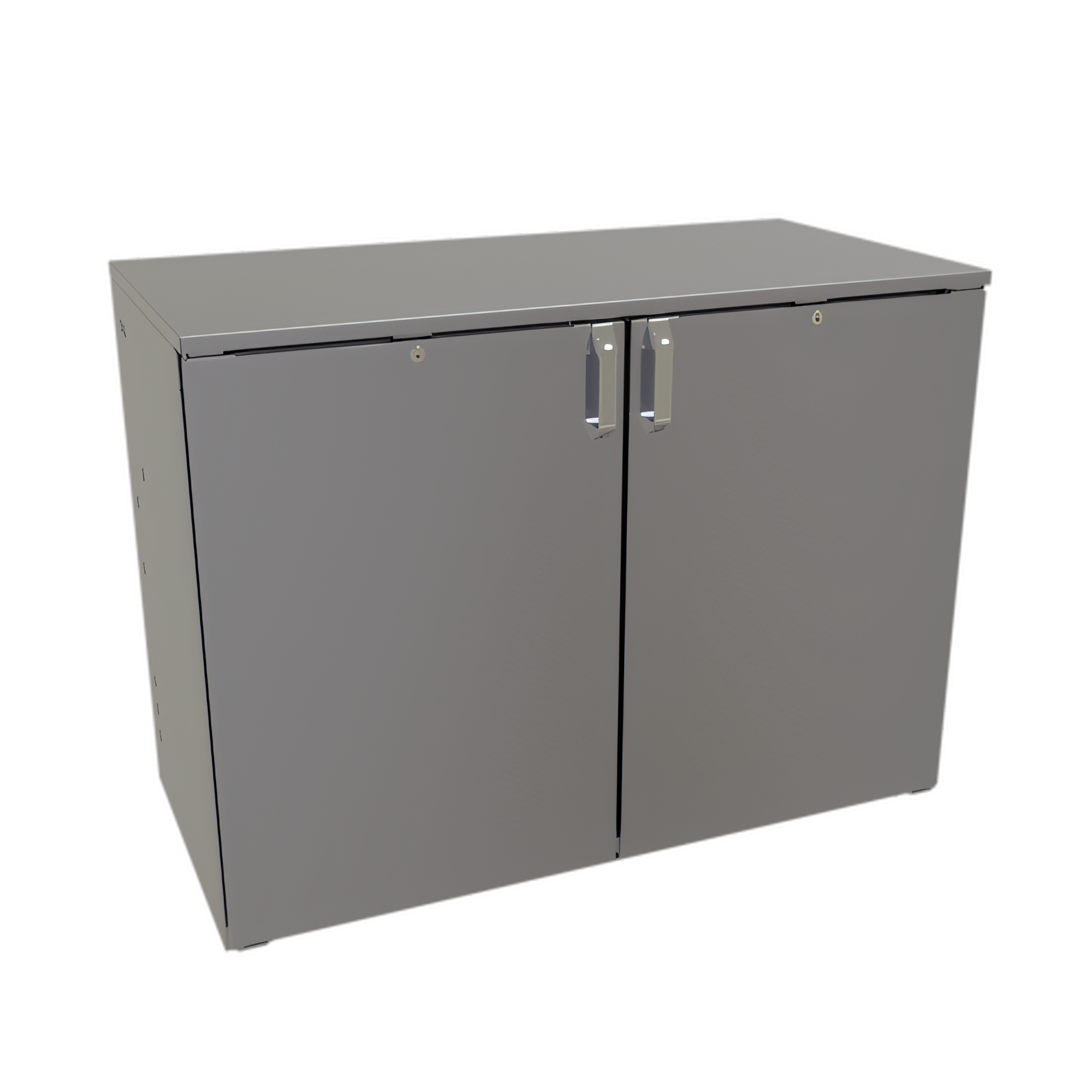 Glastender, Inc. C1RB48 Glastender Back Bar Coolers