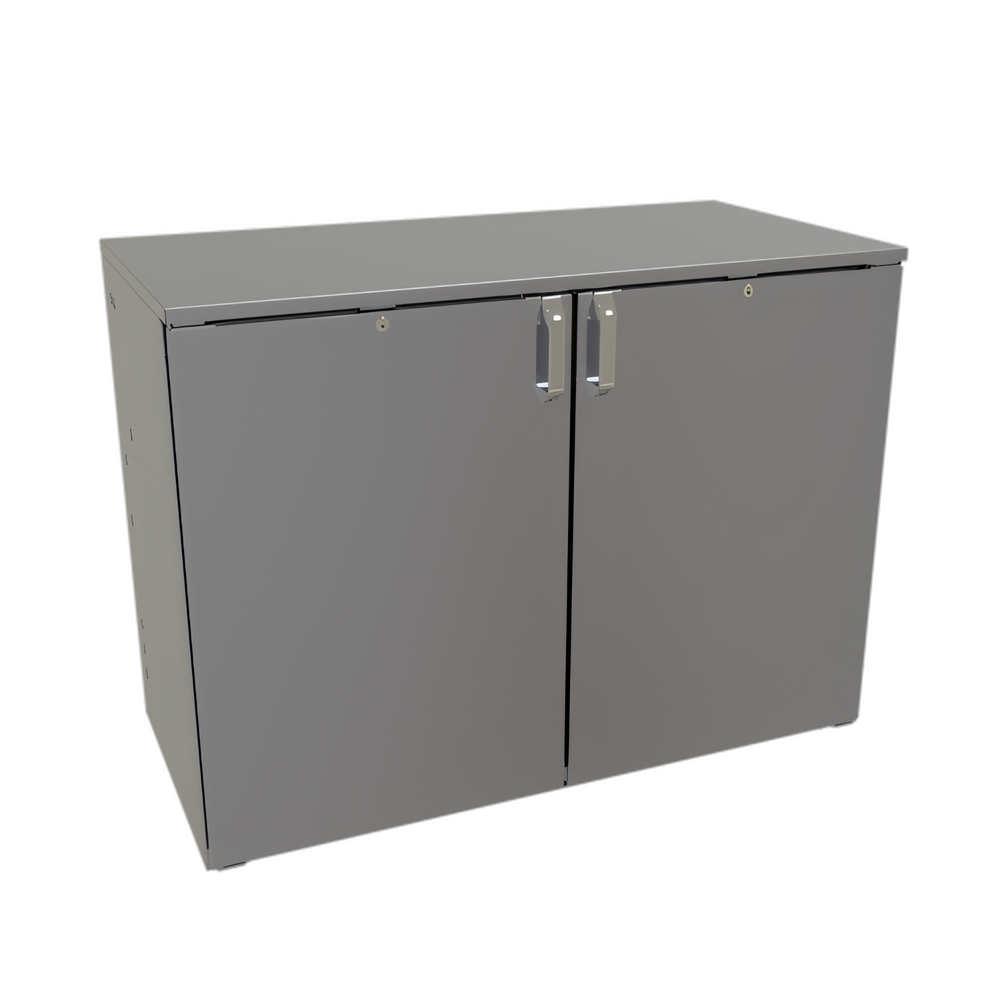 Glastender, Inc. C1RB48 Glastender Back Bar Coolers