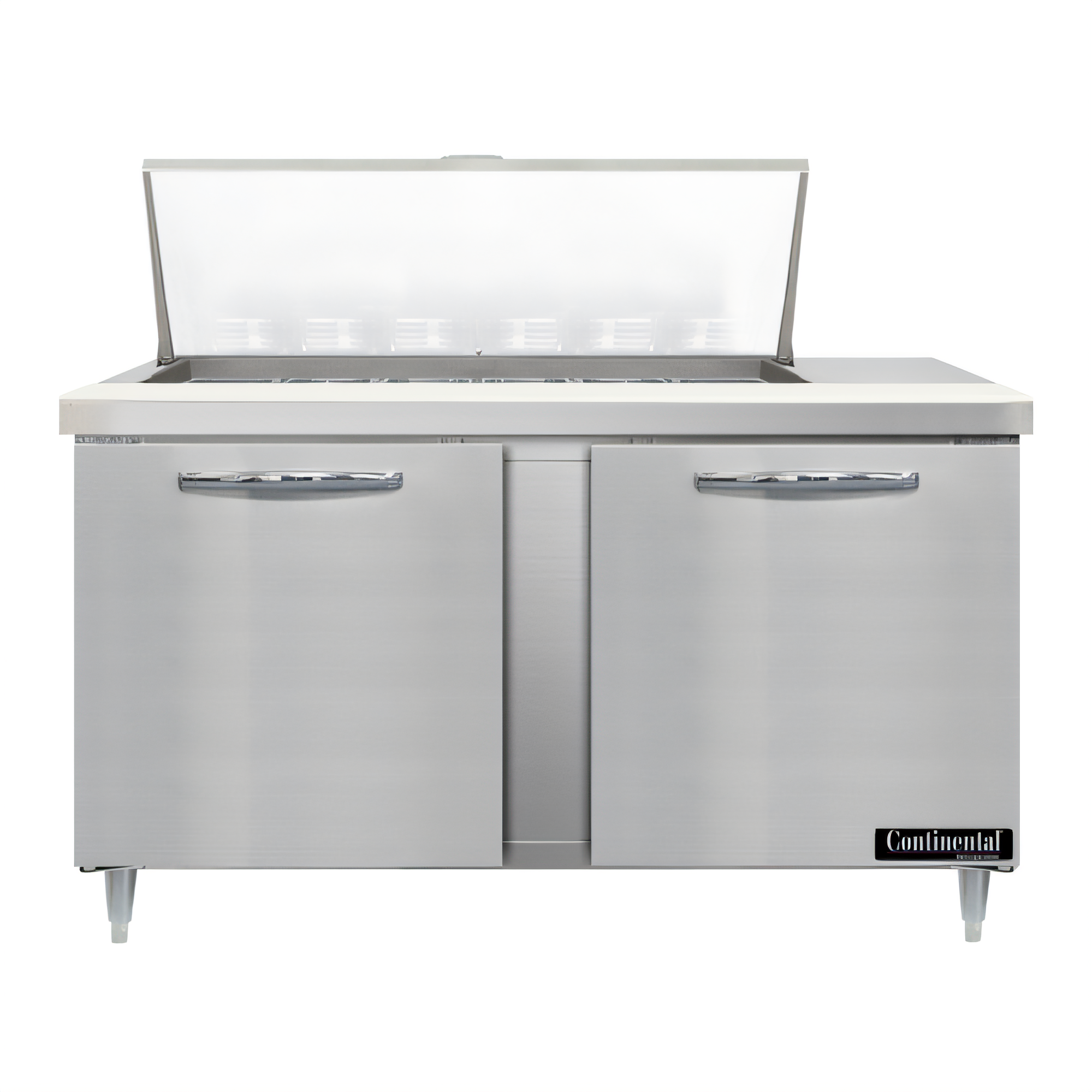 Continental Refrigerator D60N18M-FB-D Designer Line Refrigerated Prep Tables