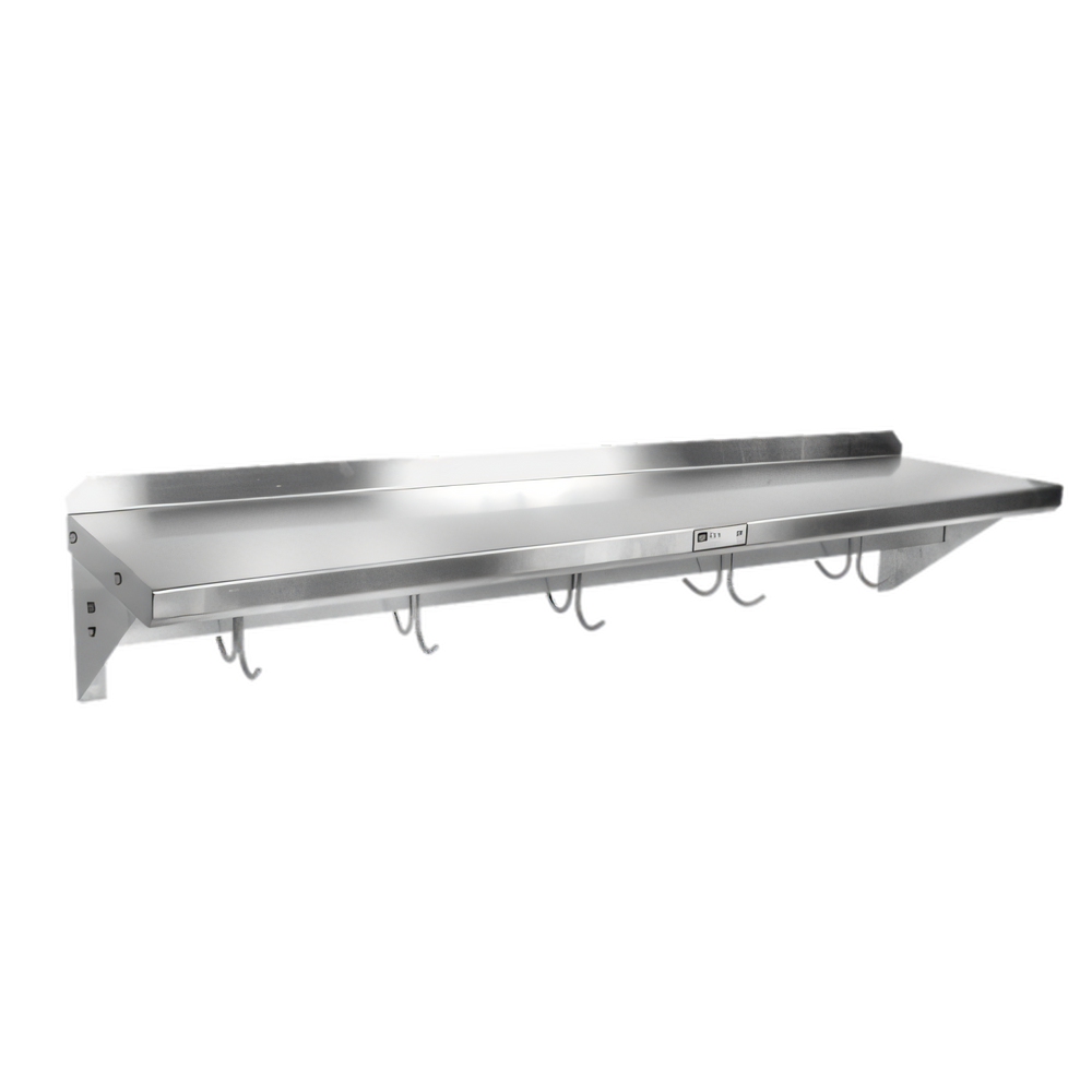 John Boos BHS1836PR-16/304 Stallion Stainless Steel Shelving