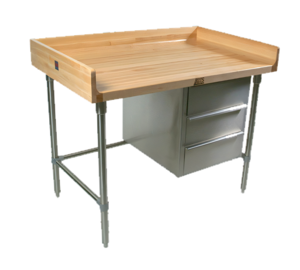 John Boos BT3S02 Stainless Steel Prep Tables