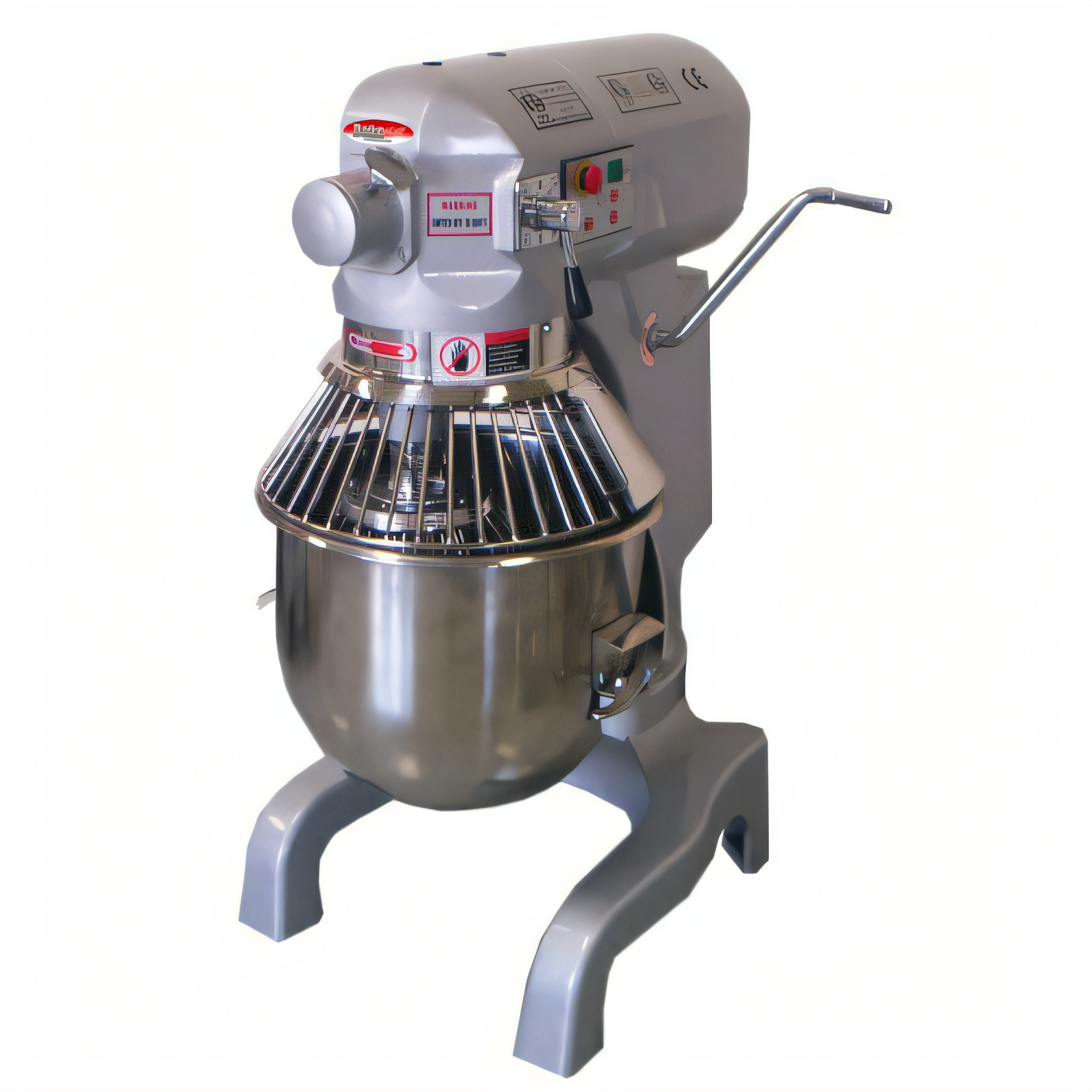 BakeMax (TVI) BMPM020 BakeMax Planetary Mixers