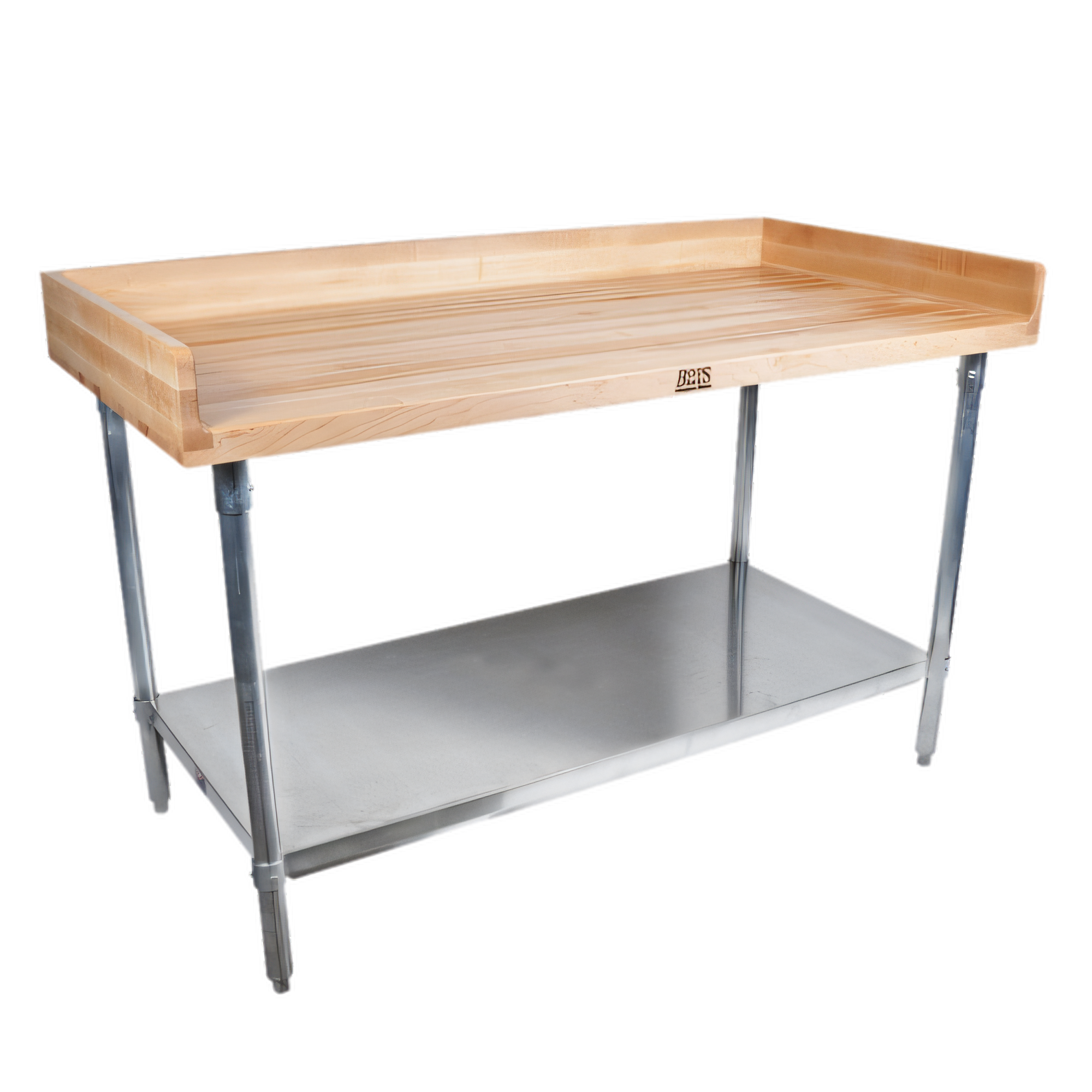 John Boos DSS12 Stainless Steel Prep Tables
