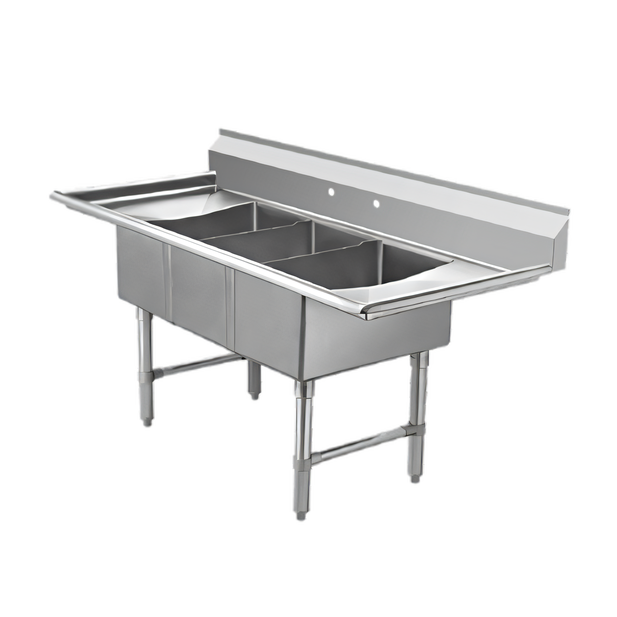 Klinger's Trading ECS3SM2D Compartment Sinks
