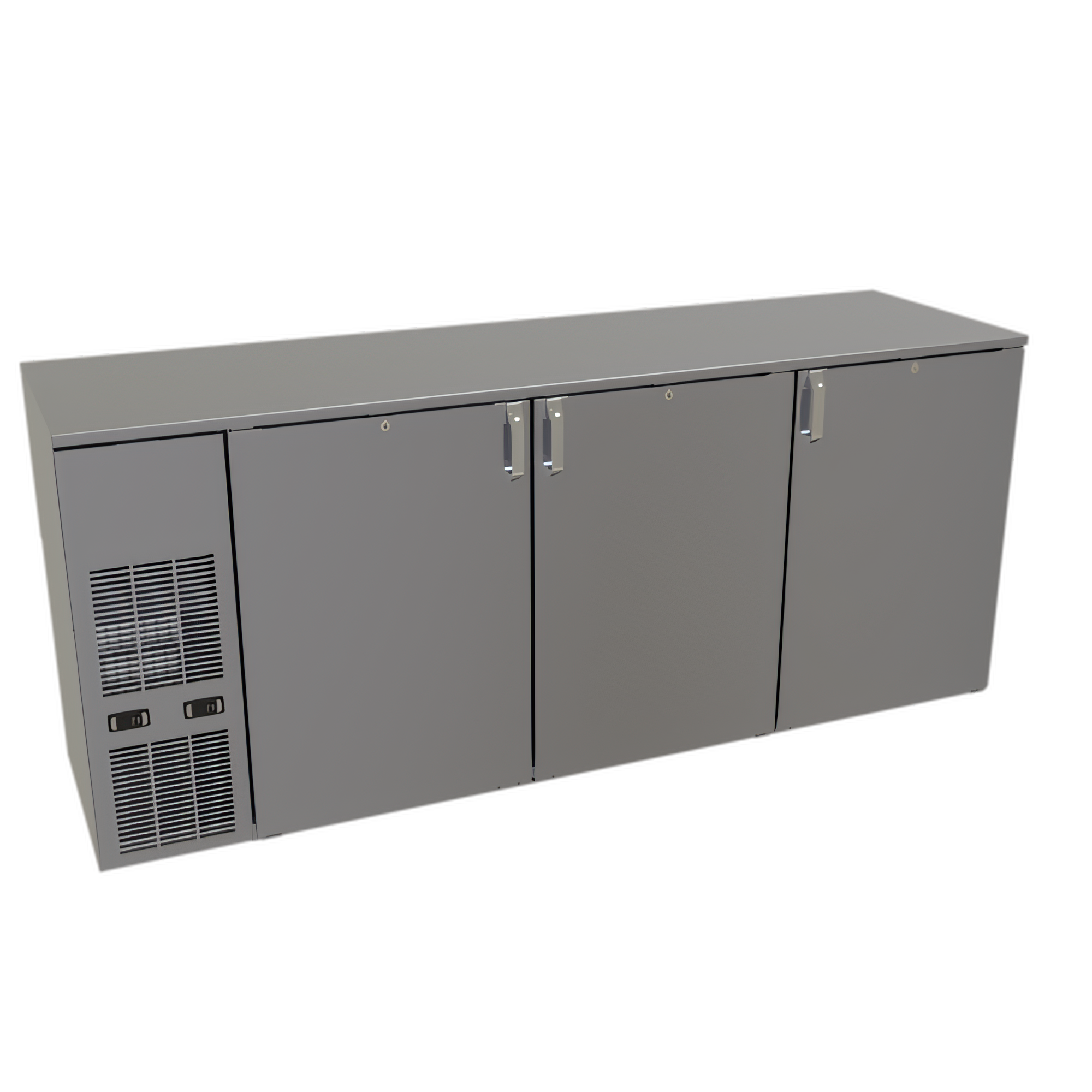 Glastender, Inc. C2FB84 Glastender Back Bar Coolers