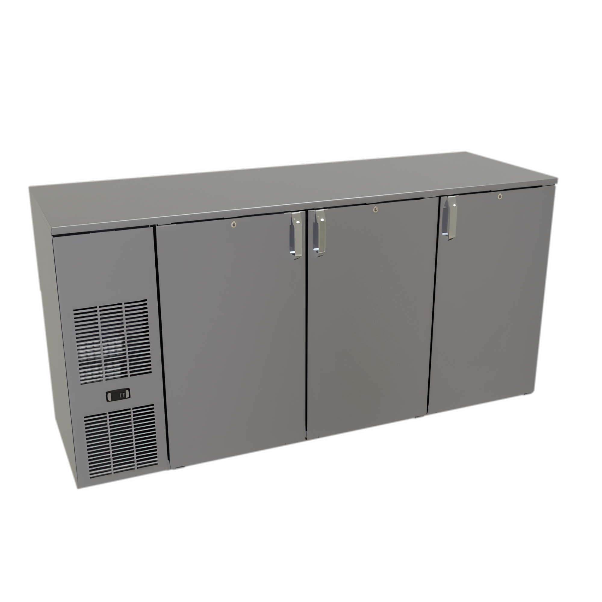 Glastender, Inc. C1FB72-DD Back Bar Coolers