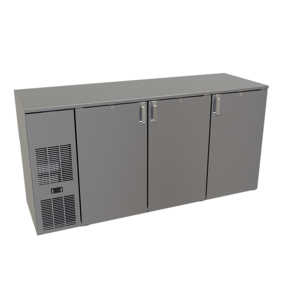 Glastender, Inc. C1FB72-DD Back Bar Coolers