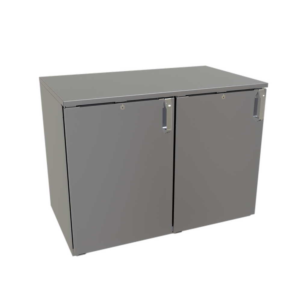 Glastender, Inc. LPDS40 Glastender Back Bar Coolers