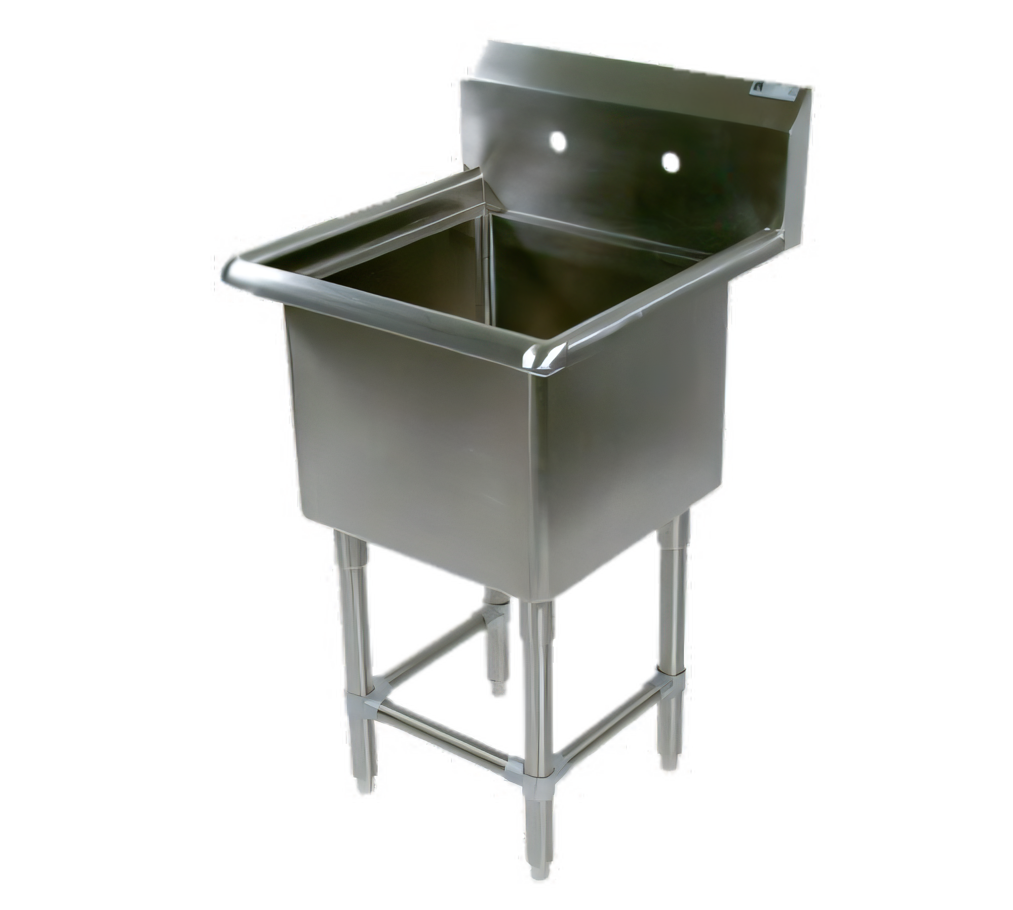 John Boos 1PB24 Pro-Bowl Compartment Sinks
