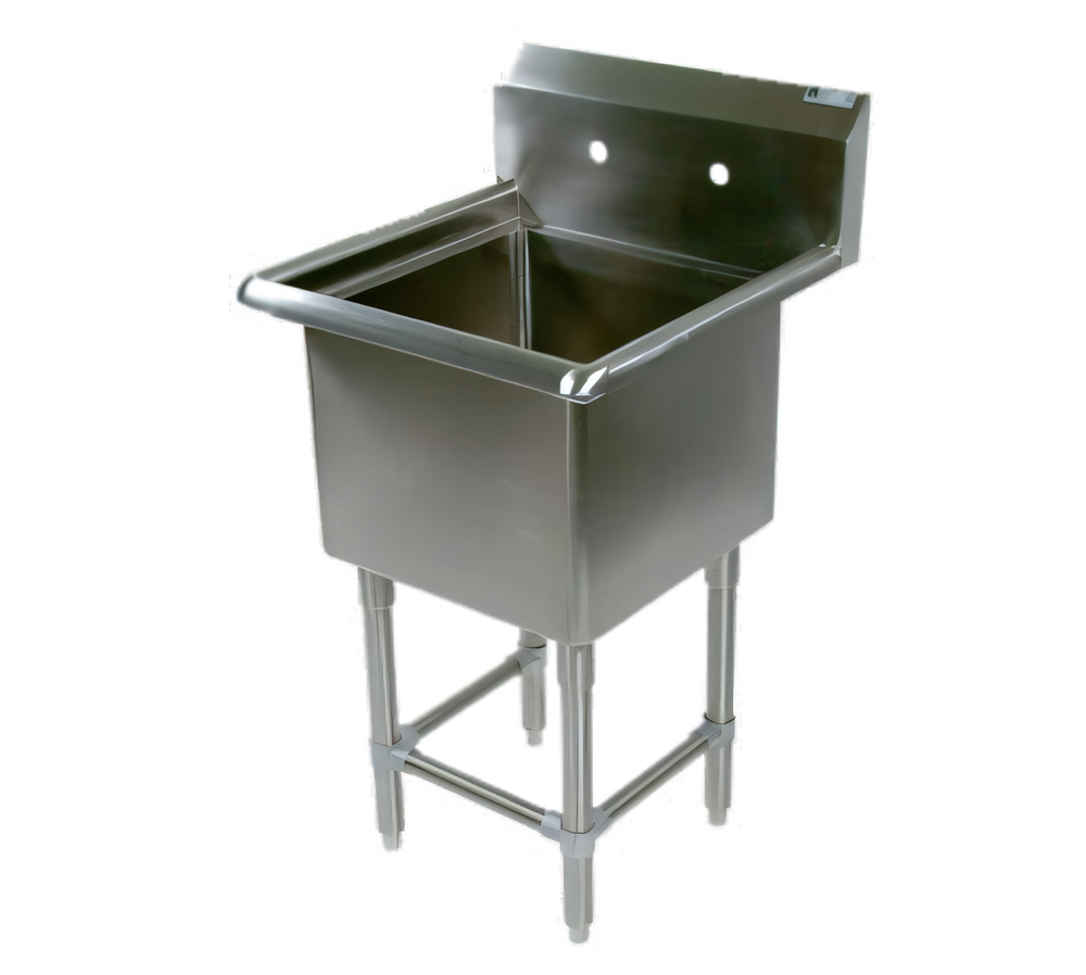 John Boos 1PB24 Pro-Bowl Compartment Sinks