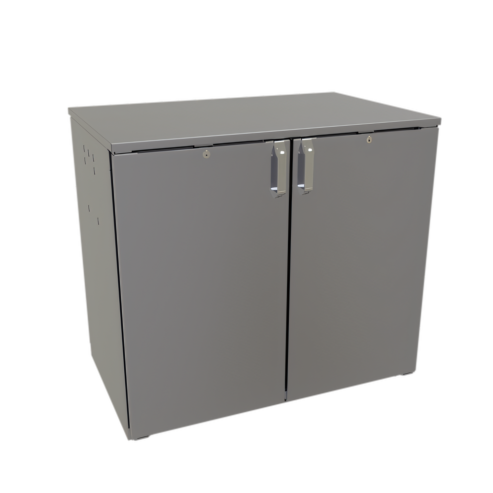 Glastender, Inc. CP1RB40 Glastender Back Bar Coolers