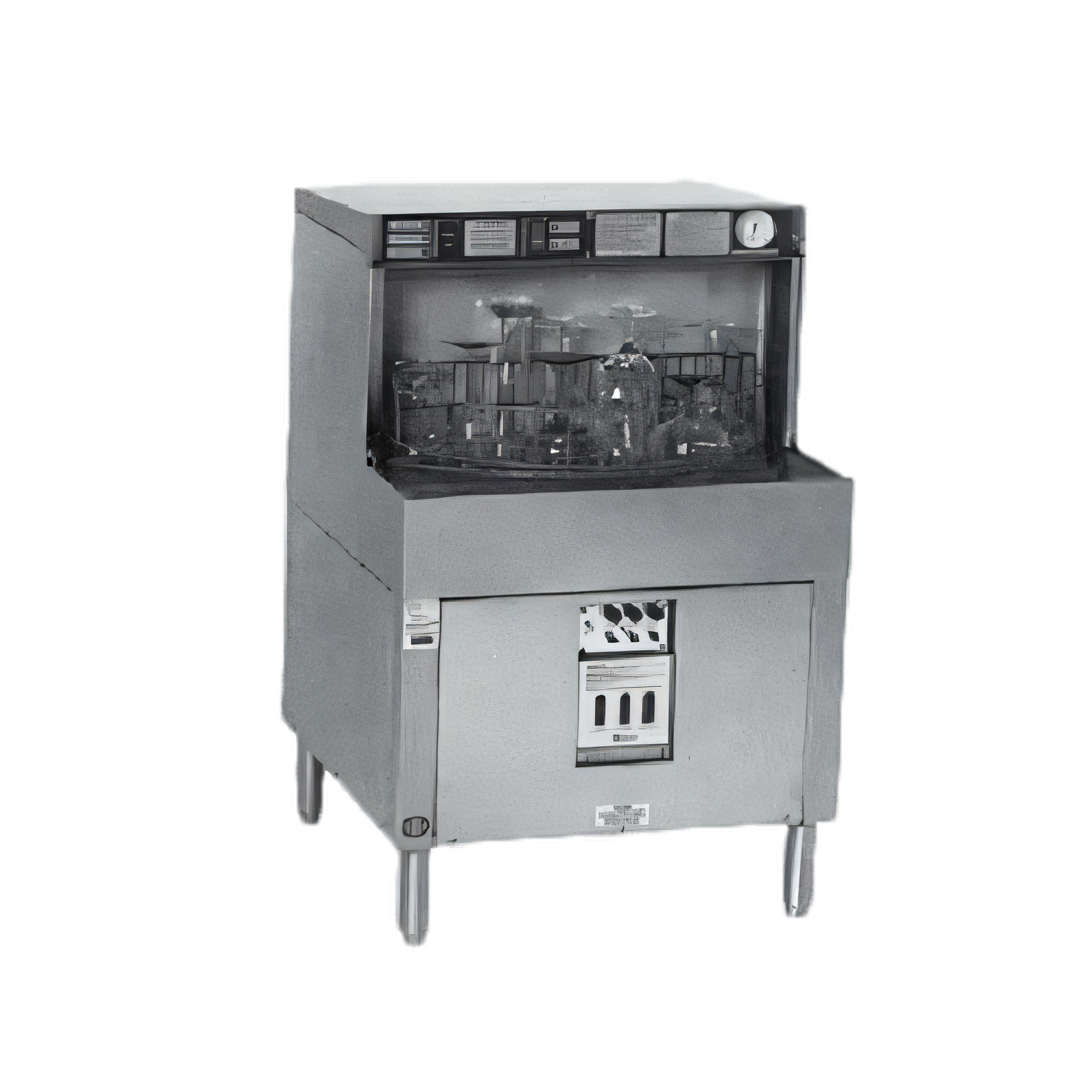 Perlick Corporation PKBR24 Glasswasher Undercounter Dishwashers