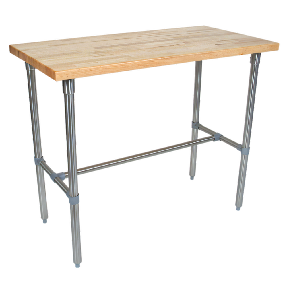 John Boos CUCNB02-40 Cucina Classico Stainless Steel Prep Tables
