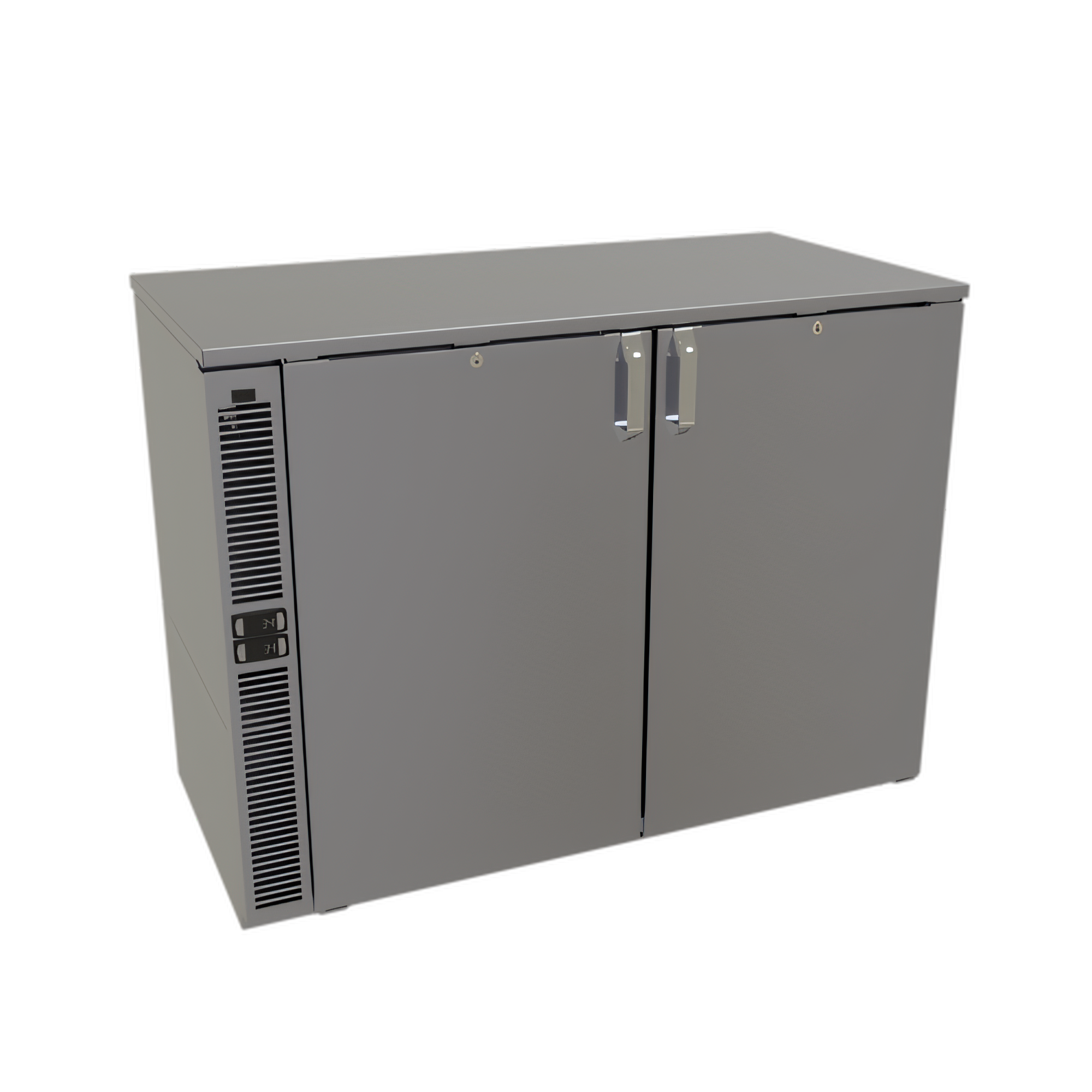 Glastender, Inc. C2SB48 Glastender Back Bar Coolers