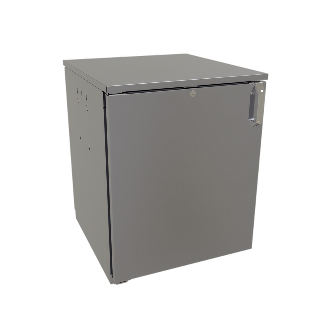 Glastender, Inc. CP1RL24 Glastender Back Bar Coolers
