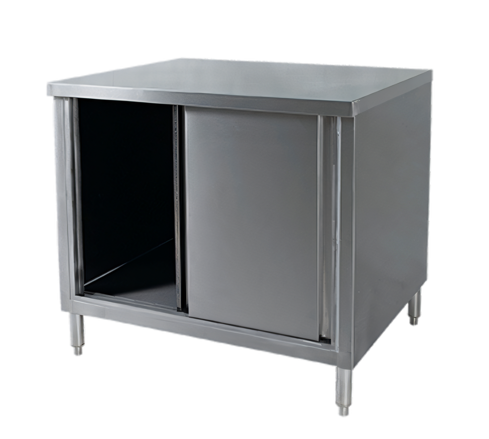 Klinger's Trading CB3036-W/SHELF Stainless Steel Prep Tables